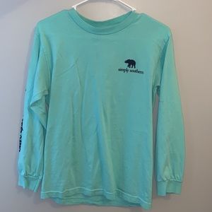 simply southern long sleeve small